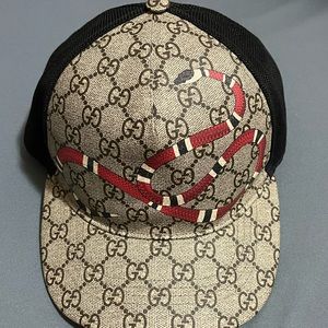 Gucci snake hat